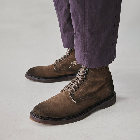 Men's casual desert Martin boots in a versatile all-match design, shown in a classic style