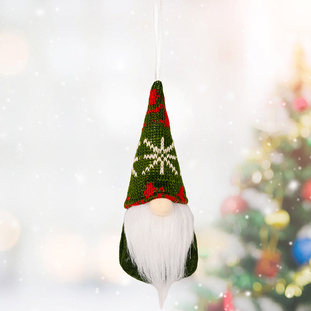 Small Christmas decorations pendant by My Store, festive ornament hanging display