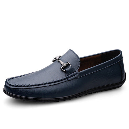 Soft-soled lightweight breathable slip-on loafers from My Store
