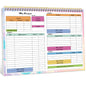 B5 Daily Weekly Budget Planner Notepad for Home Finance