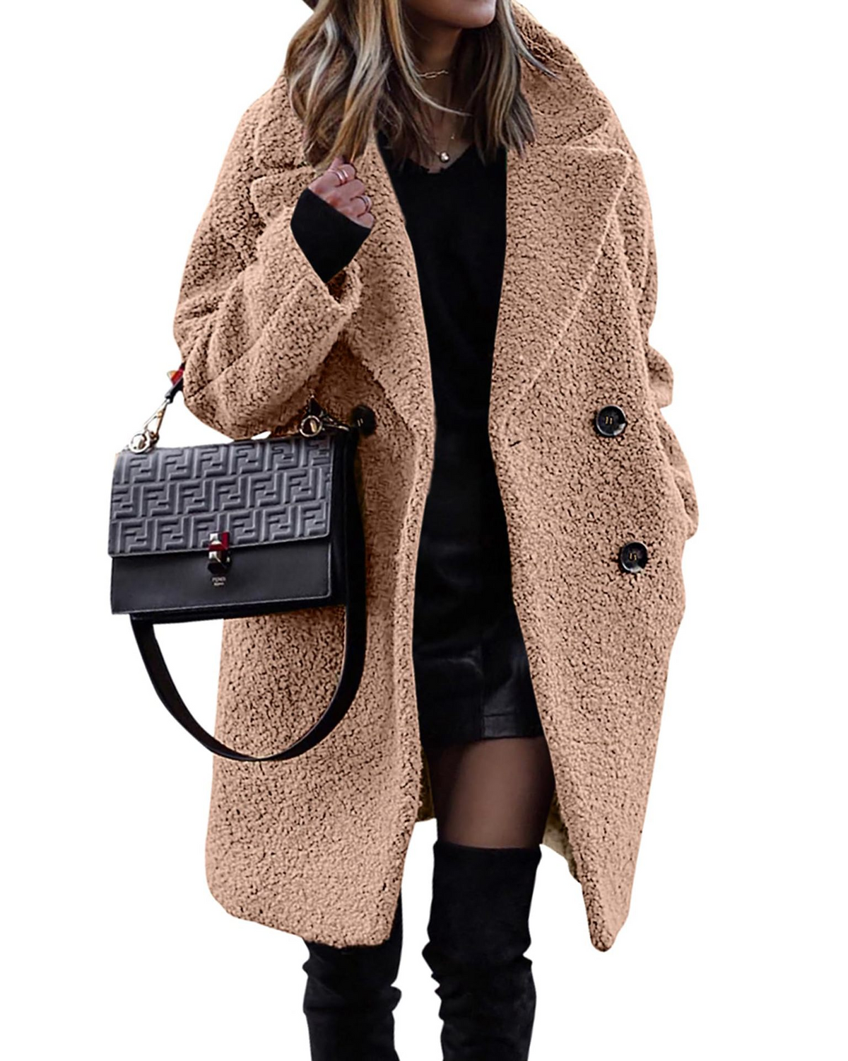 Velvet Elegance Coat