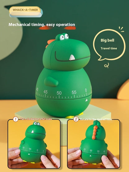 Homeworker learning time management timer and student alarm clock with clear digital display