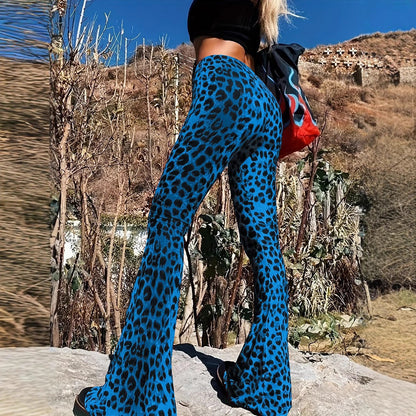 Women's printed sexy yoga pants, patterned stretch activewear leggings in a close-fitting design