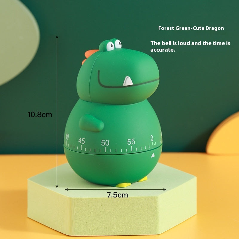 Homeworker learning time management timer student alarm clock with clear digital display