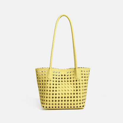 Stylish women's vacation handbag shoulder under-arm tote in a versatile everyday design