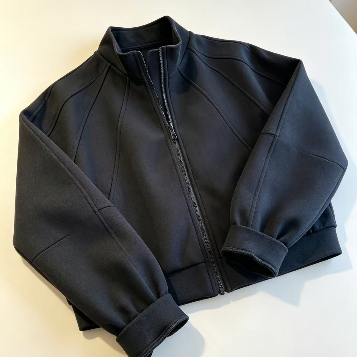 Relaxed airy commuter-style tailored jacket by My Store, showcasing a clean, structured silhouette