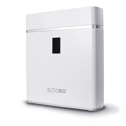 Echo Water ECHO RO™ tankless reverse osmosis water filter system for clean, filtered drinking water.