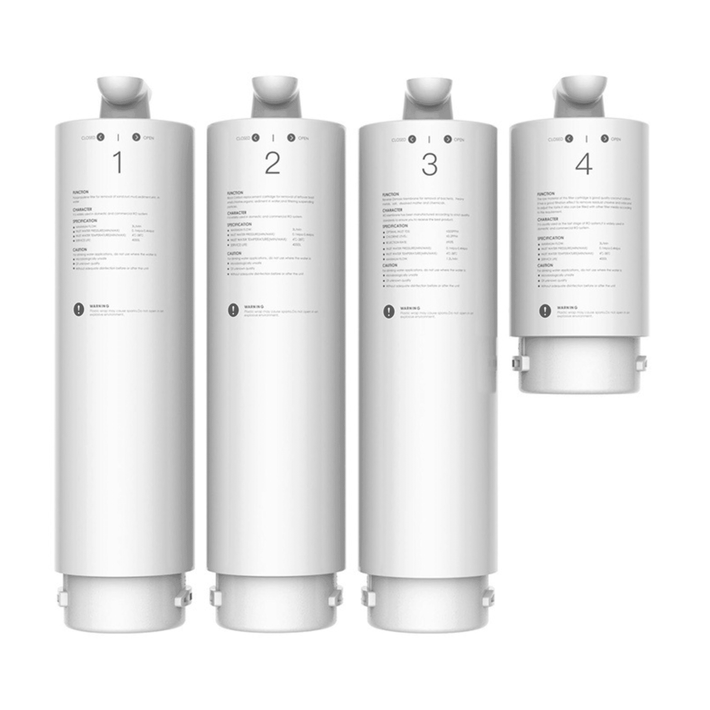 Echo Water ECHO RO tankless reverse osmosis water filter machine, compact filtration system with sleek design and modern controls.