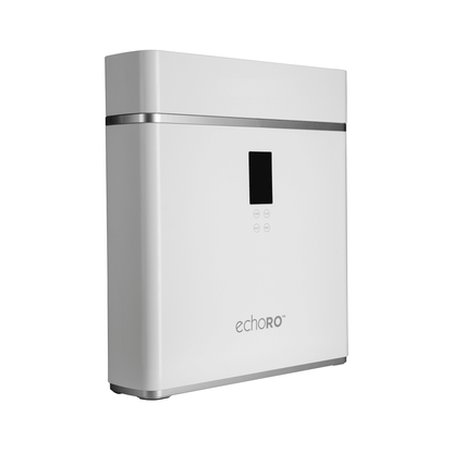 Echo Water ECHO RO™ tankless reverse osmosis water filter system for clean, filtered drinking water.