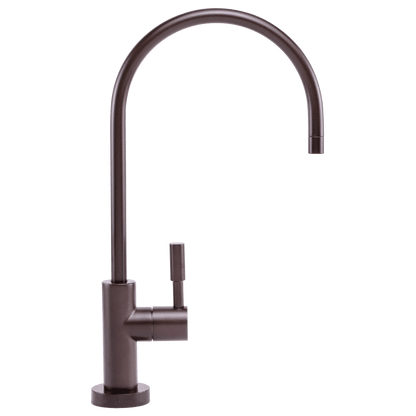 Echo Water ECHO RO water filter machine, tankless reverse osmosis system for clean, filtered drinking water, modern design
