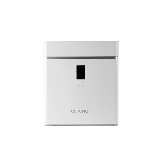 Echo Water ECHO RO™ tankless reverse osmosis water filter system for clean, filtered drinking water.