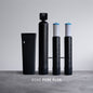 Echo Water EchoPurePlus whole home water filter installed in a residential plumbing system, ensuring clean, filtered water throughout the home.