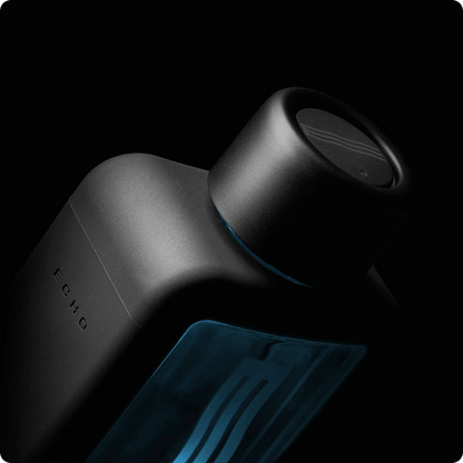 Echo Water hydrogen water bottle featuring a sleek design and portable hydrogen bottle for on-the-go hydration.