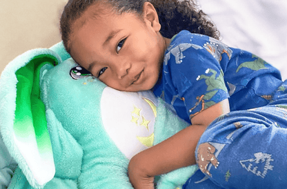 Moon Pals Echo 5lb Hugger Plush, soft and cuddly plush toy with a friendly animal design, perfect for hugging and comforting.