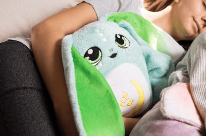 Moon Pals Echo 5lb Hugger Plush toy featuring soft, cuddly plush material and adorable animal design.