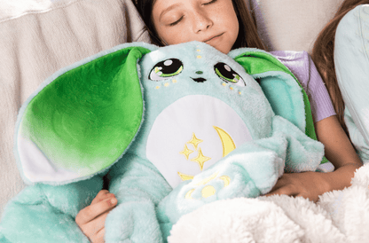Moon Pals Echo 5lb Hugger Plush toy featuring soft, cuddly plush material and a friendly character design.