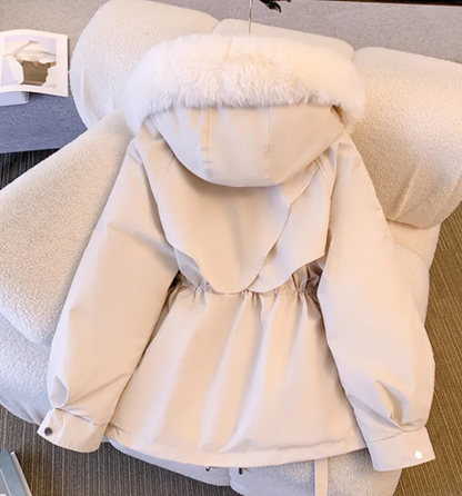 Chic Plus Size Korean Winter Coat