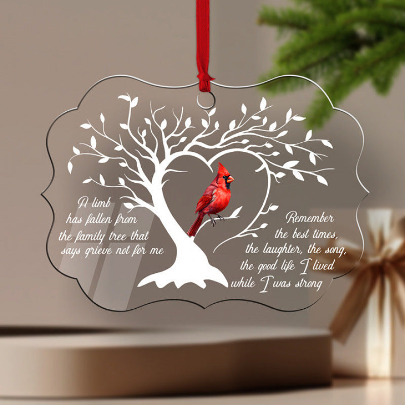 Christmas tree pendant ornament for holiday decorations by My Store