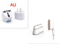 Small handheld steam iron by Sell My Stuff, designed for household and travel use, with a compact iron for quick clothes pressing.