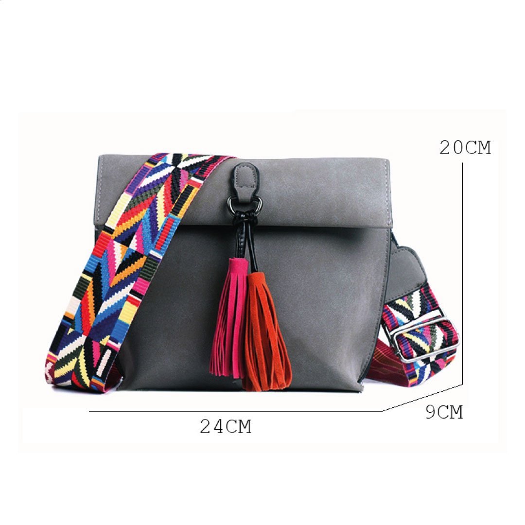 Slate Brandy Crossbody