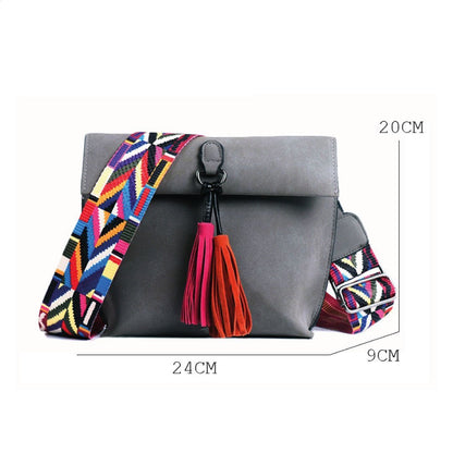 Slate Brandy Crossbody