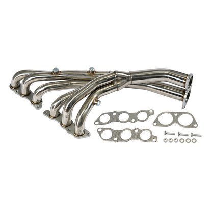 Stainless steel performance exhaust manifold header for Lexus IS300