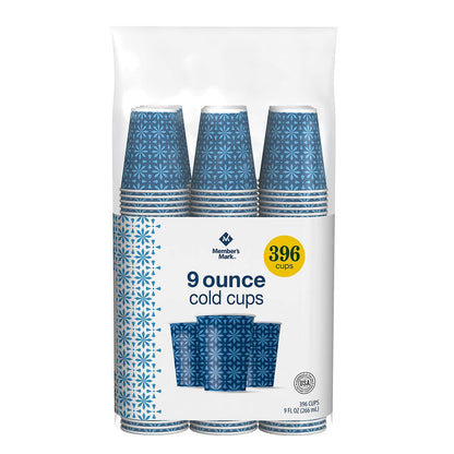 Members Choice 9 oz. Disposable Cold Cups (360 Pack)