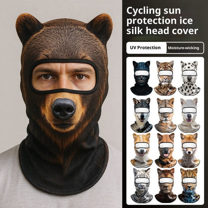 Sun Protection Quick-drying Motorcycle Hood Dustproof Sunshade