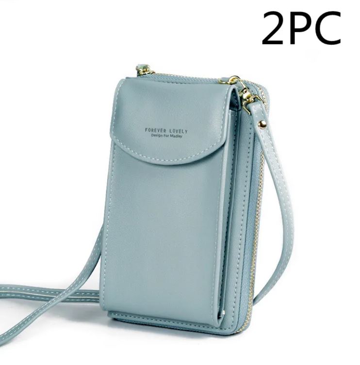 Lux Chic PU leather handbag by BACKUPMYFILESNOW® featuring a sleek design and stylish handles on a neutral background.