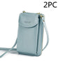 Lux Chic PU leather handbag by BACKUPMYFILESNOW® featuring a sleek design and stylish handles on a neutral background.
