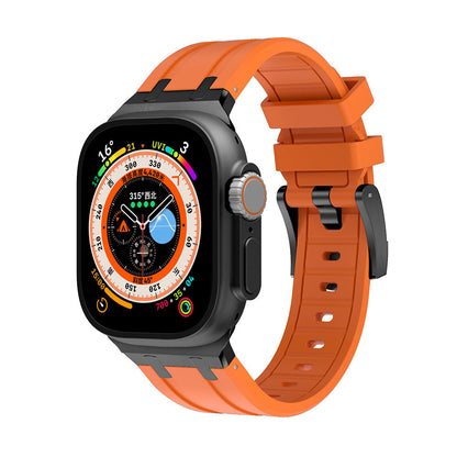Liquid silicone trendy strap by My Store, flexible minimalist accessory in a sleek design
