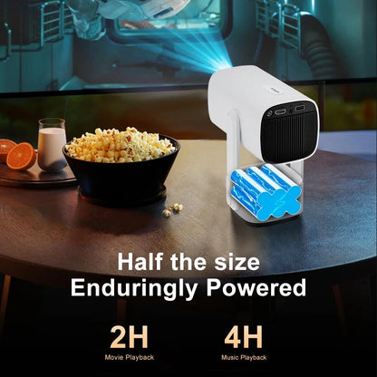 Home bedroom HD portable video player by My Store on a plain background