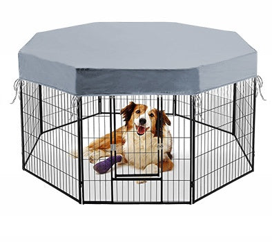 Courtyard pet carrier nest top cover, outdoor waterproof sunscreen canopy