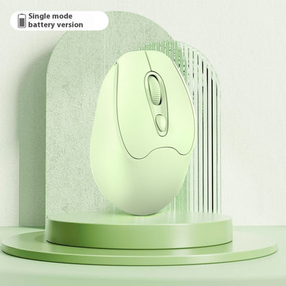 Dual-mode Bluetooth Wireless Mouse Charging Mute Office Game Applicable To Mobile Phones And Tablets