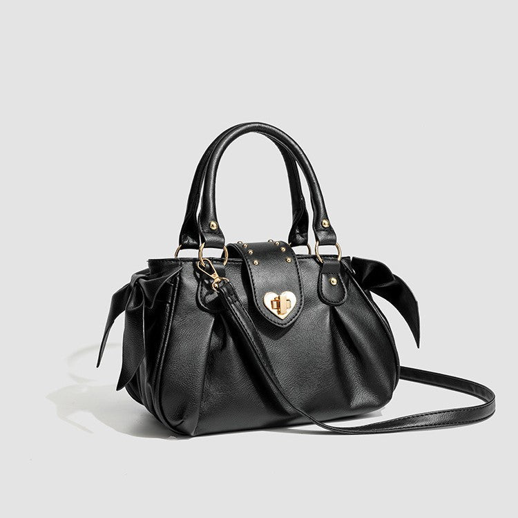 Casual large-capacity crossbody tote bag in a spacious everyday design