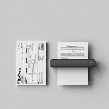 Thermal printer for home office with mobile phone connectivity