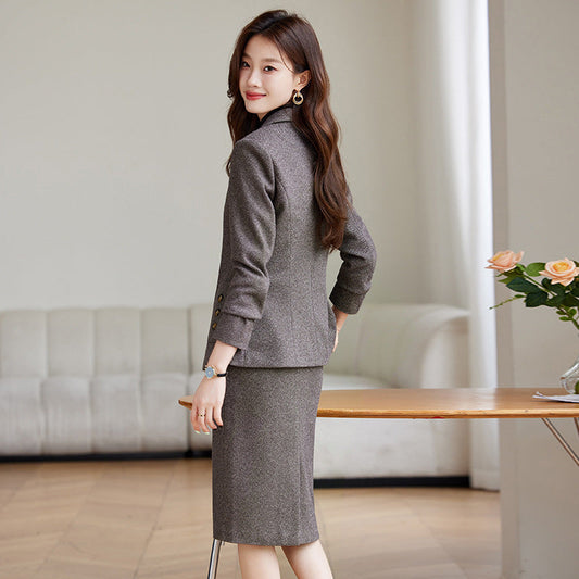 Elegant casual women's blazer in a tailored design, My Store brand