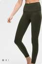 Black Elastique Athletics L'Original Lymphatic Leggings, form-fitting bottoms with a sleek design, perfect for active wear.