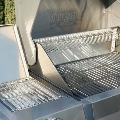 Eminence 405 | Chic Clearview Smart Stainless Gas Grill