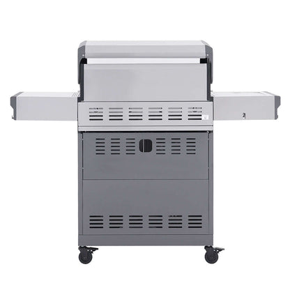 Eminence 405 | Chic Clearview Smart Stainless Gas Grill