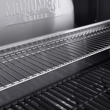 Eminence 405 | Chic Clearview Smart Stainless Gas Grill