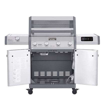 Eminence 405 | Chic Clearview Smart Stainless Gas Grill