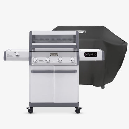 Eminence 405 | Chic Clearview Smart Stainless Gas Grill