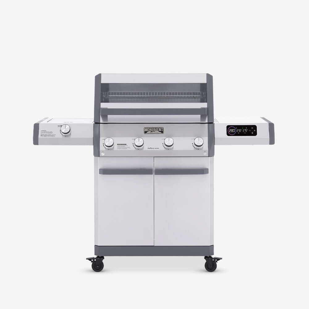 Eminence 405 | Chic Clearview Smart Stainless Gas Grill