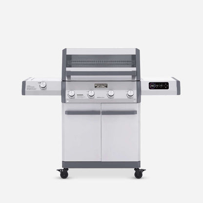 Eminence 405 | Chic Clearview Smart Stainless Gas Grill