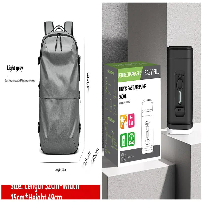 USB Rechargeable Portable Electric Air Pump