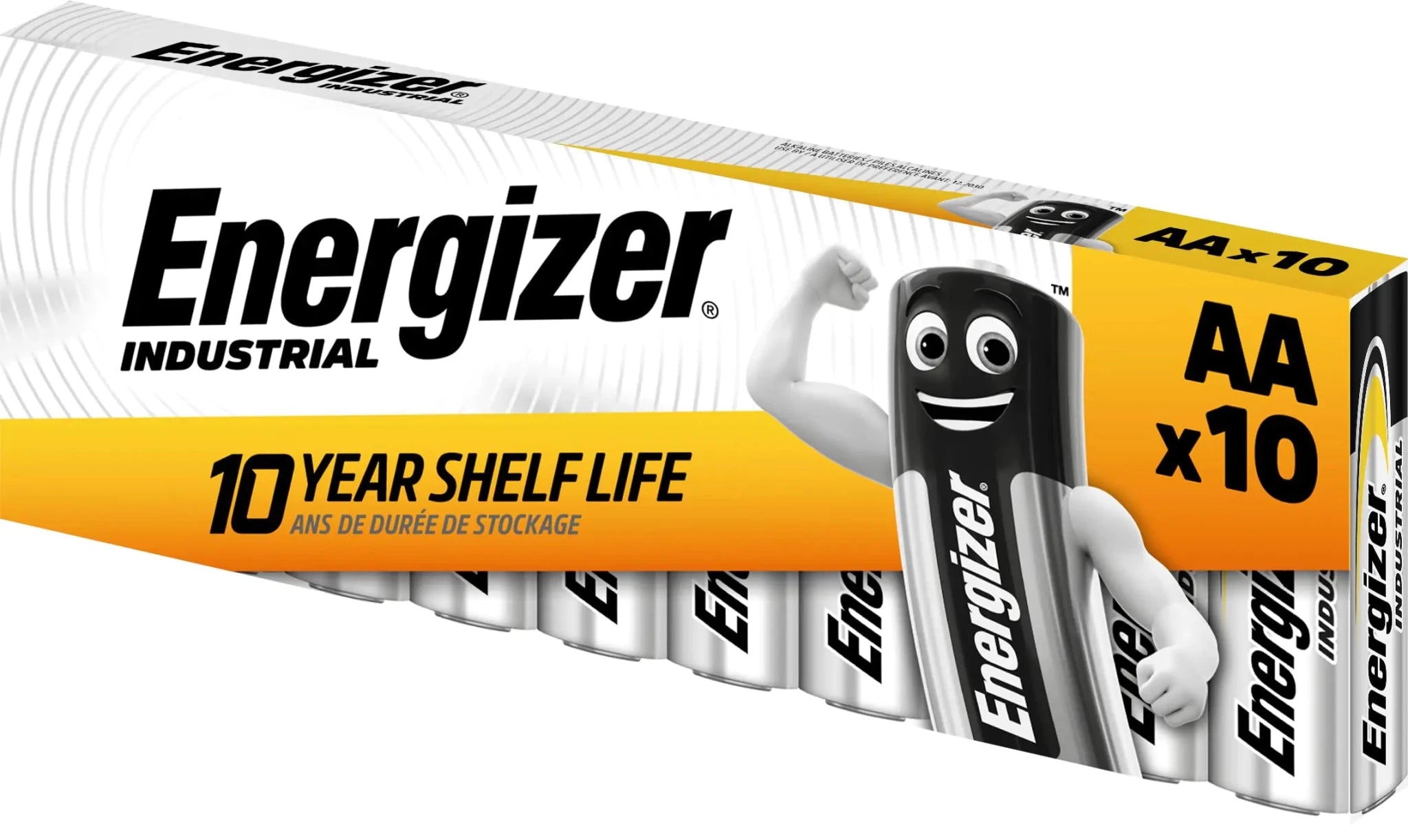 ENERGIZER IND AA/LR6 DP10 636105 PK10 - BACKUPMYFILESNOW