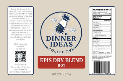 Epis Dry Blend (Hot)