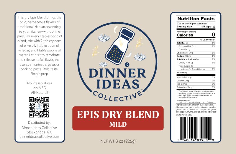 Epis Dry Blend (Mild)