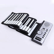 Electronic Piano, Roll-up Keyboard, Digital Piano